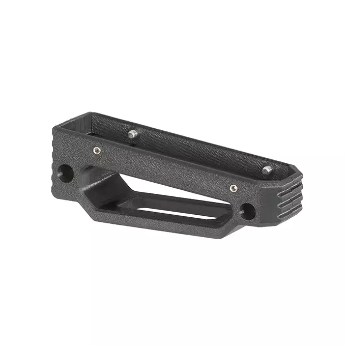 [Zestaw] Magazynek mid-cap na 150 kulek do SR25/M110 [Classic Army] + Stopka do magazynka SR25 [Hades Airsoft]