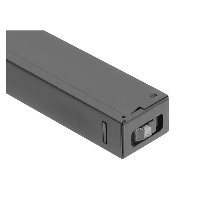 [Set] 200RD Hi-cap Magazine mid-cap MP5 series - Black [CYMA] + MP5 Magazine base [Hades Airsoft]