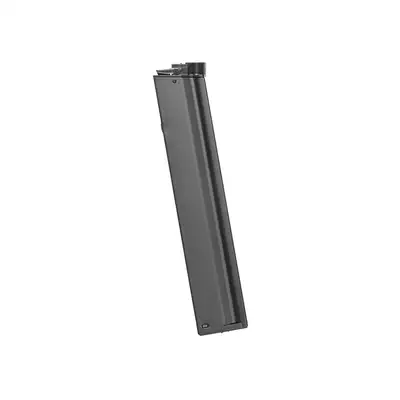 [Zestaw] Prosty magazynek Hi-cap 200 kulek do serii MP5 - Black [CYMA] + Stopka do magazynka MP5 [Hades Airsoft]