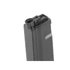 [Set] 200RD Hi-cap Magazine mid-cap MP5 series - Black [CYMA] + MP5 Magazine base [Hades Airsoft]