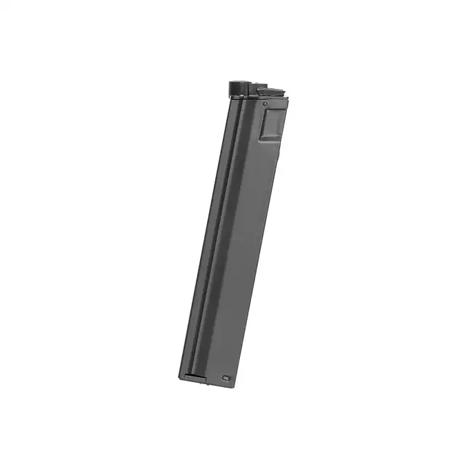 [Set] 200RD Hi-cap Magazine mid-cap MP5 series - Black [CYMA] + MP5 Magazine base [Hades Airsoft]