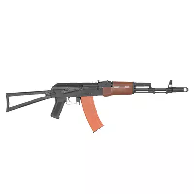 [Zestaw] Replika Karabinka AKS-74N Sports Line AEG [S&amp;T] + Ładowarka V3+ do akumulatorów LiPo/LiFe [IPower] + Akumulator airsoftowy 25C 1000mAh 3S1P 11.1V LiPo Gens ace G-Tech Tamiya