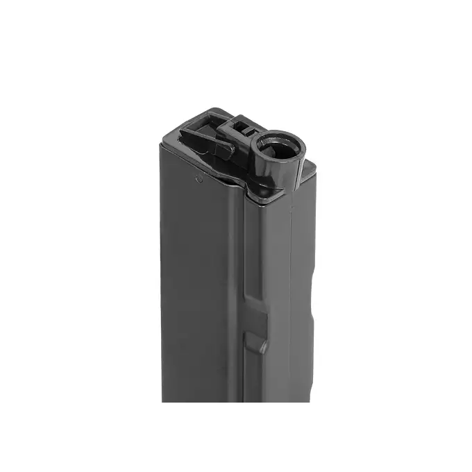 [Zestaw] Old School Prosty magazynek Hi-cap 200 kulek do serii MP5 - Black [CYMA] + Stopka do magazynka MP5 [Hades Airsoft]