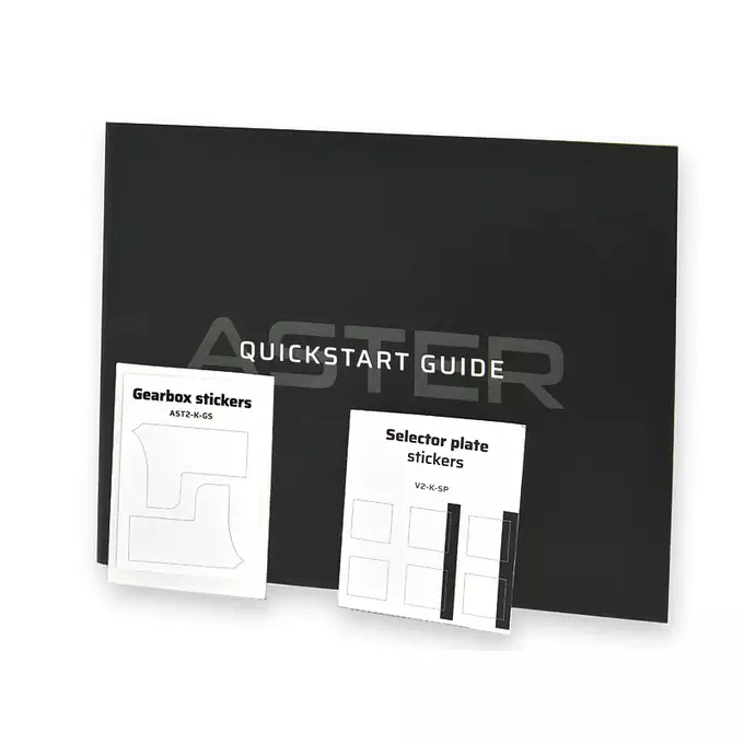 ASTER V2 SE EXPERT z Quantum Trigger  [GATE]