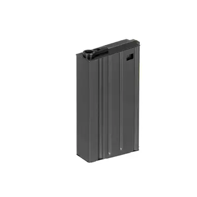 [Zestaw] Magazynek mid-cap na 150 kulek do SR25/M110 [Classic Army] + Stopka do magazynka SR25 [Hades Airsoft]