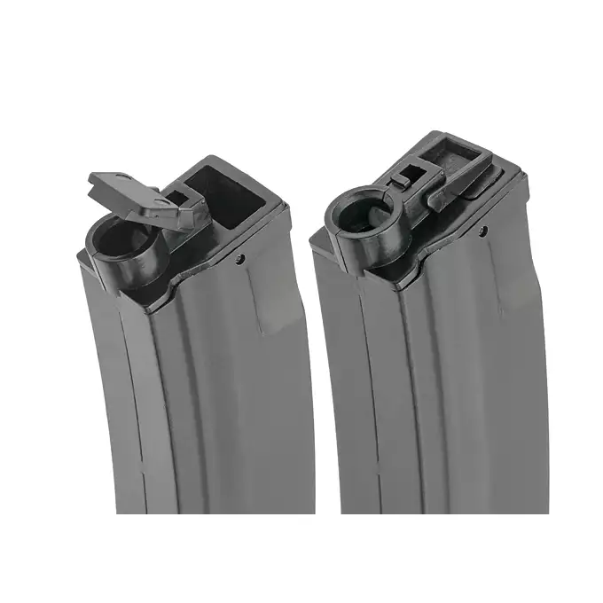 [Zestaw] Magazynek hi-cap do Mp5 długi [BattleAxe] + Stopka do magazynka MP5 [Hades Airsoft]