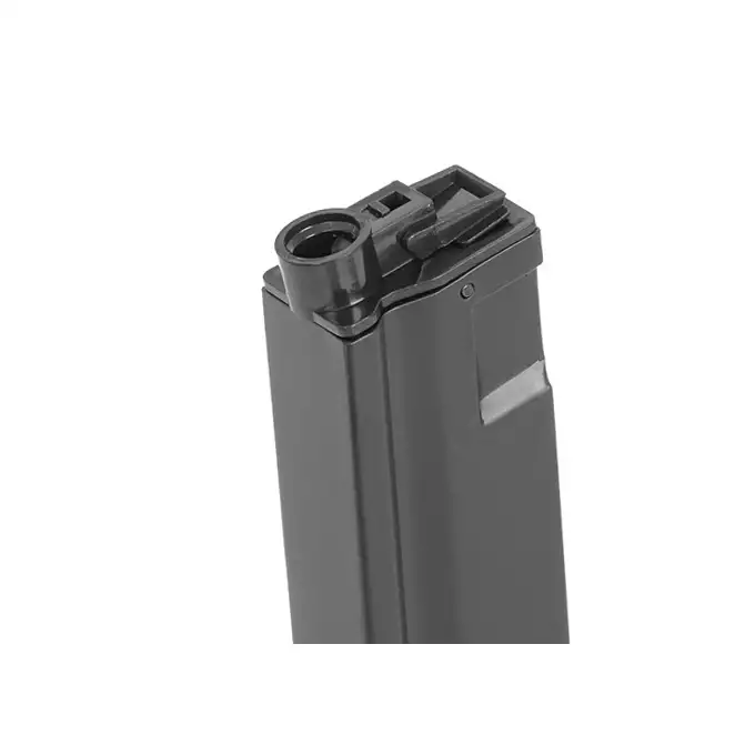[Set] 200RD Hi-cap Magazine mid-cap MP5 series - Black [CYMA] + MP5 Magazine base [Hades Airsoft]