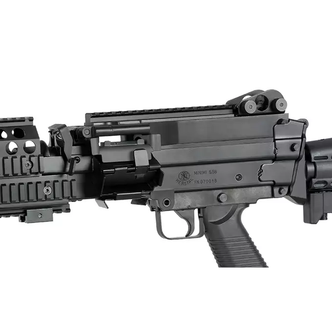 [Zestaw] Replika karabinu maszynowego FN MK46 MOD 0 SOCOM [A&amp;K] + Celownik optyczny 1.5x/6x Gen2 [Emerson]