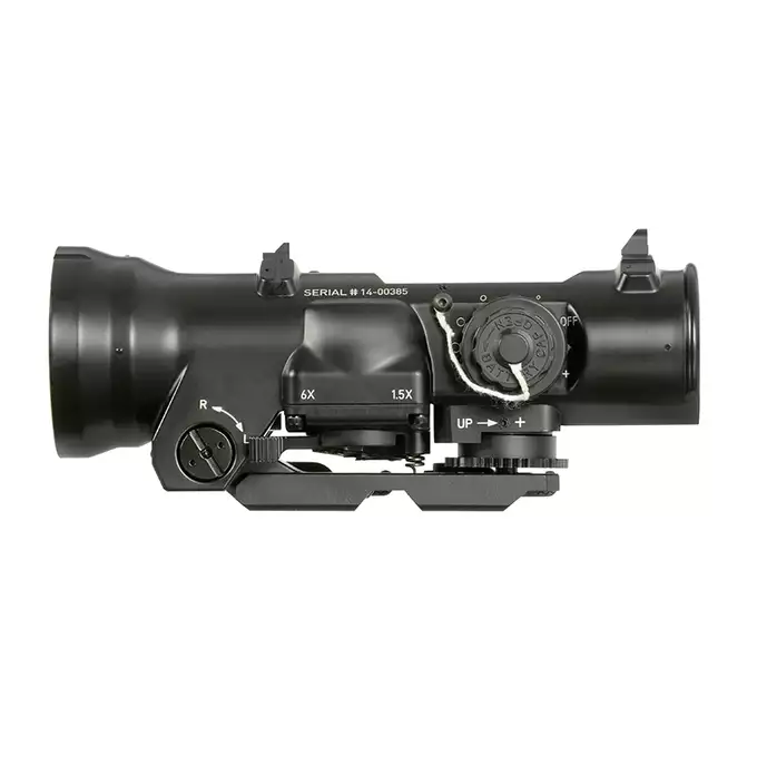 [Zestaw] Replika karabinu maszynowego M249 PARA Sports Line [A&amp;K] + Celownik optyczny 1.5x/6x Gen2 [Emerson]