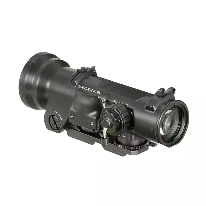 [Zestaw] Replika karabinu maszynowego M249 PARA Sports Line [A&amp;K] + Celownik optyczny 1.5x/6x Gen2 [Emerson]