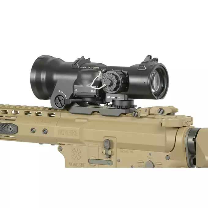 [Zestaw] Replika karabinu maszynowego MK46 MOD 0 Sports Line [A&amp;K] + Celownik optyczny 1.5x/6x Gen2 [Emerson]