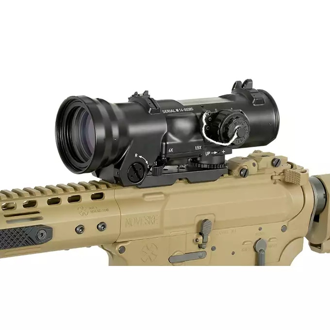 [Zestaw] Replika karabinu maszynowego FN MK46 MOD 0 SOCOM [A&amp;K] + Celownik optyczny 1.5x/6x Gen2 [Emerson]