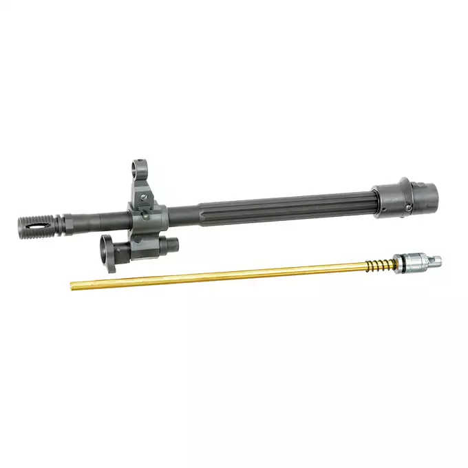 [Zestaw] Replika karabinu maszynowego MK46 MOD 0 Sports Line [A&amp;K] + Celownik kolimatorowy Centurion 1x30 [Vector Optics] + Powiększalnik Maverick Gen3 3x22 Magnifier MIL [Vector Optics]