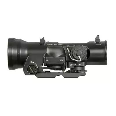 [Zestaw] Replika karabinu maszynowego FN M249 Paratrooper LMG [A&amp;K] + Celownik optyczny 1.5x/6x Gen2 [Emerson]