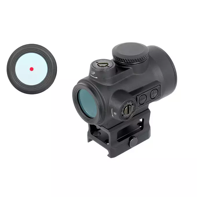 [Zestaw] Replika karabinu maszynowego MK46 MOD 0 Sports Line [A&amp;K] + Celownik kolimatorowy Centurion 1x30 [Vector Optics] + Powiększalnik Maverick Gen3 3x22 Magnifier MIL [Vector Optics]