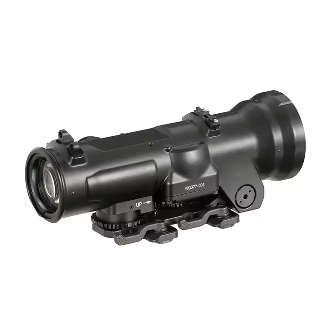 [Zestaw] Replika karabinu maszynowego FN M249 Paratrooper LMG [A&amp;K] + Celownik optyczny 1.5x/6x Gen2 [Emerson]