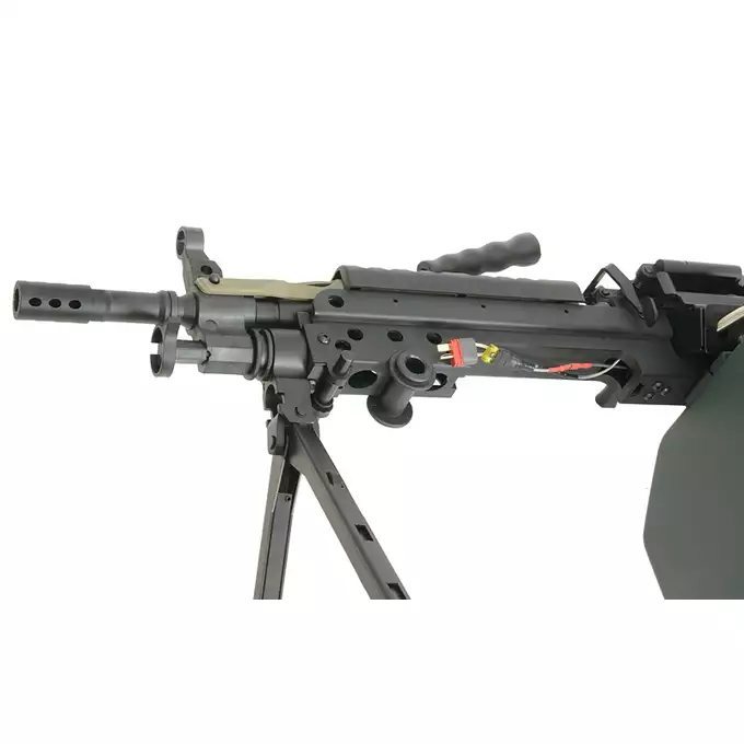 [Zestaw] Replika karabinu maszynowego M249 PARA Sports Line [A&amp;K] + Celownik optyczny 1.5x/6x Gen2 [Emerson]