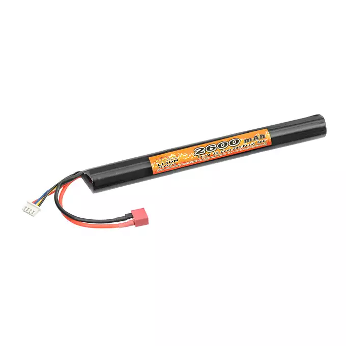 [Zestaw] CM.098 E-EDITION [CYMA] + Akumulator Li-ion 2600mah 11.1v Stick T-Plug [VB] + Mini ładowarka Gens ace Imars G-Tech