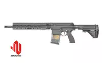 Réplique Airsoft EC-203 Édition Advanced (gearbox amélioré, ETU programmable) -Black [E&C]