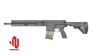 Réplique Airsoft EC-203 Édition Advanced (gearbox amélioré, ETU programmable) -Black [E&amp;C]