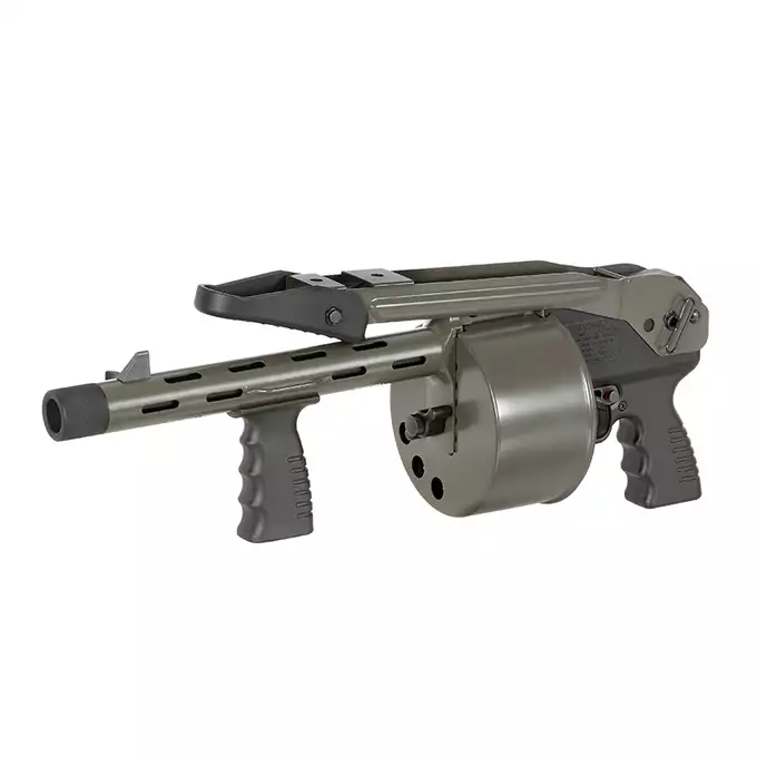 Replika APS Striker-12 Street Sweeper Revolver Shotgun [APS]