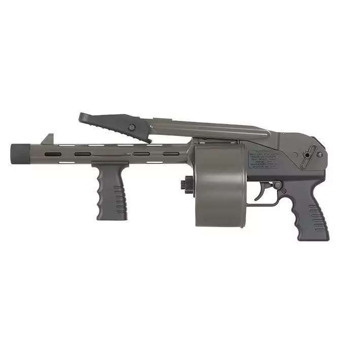Replika APS Striker-12 Street Sweeper Revolver Shotgun [APS]