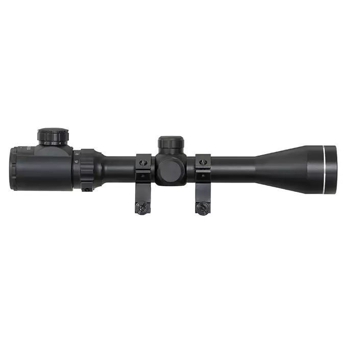 [Zestaw] Replika karabinu snajperskiego MP002B - Black [AGM] + Celownik optyczny 3-9x40E - Black [PCS]