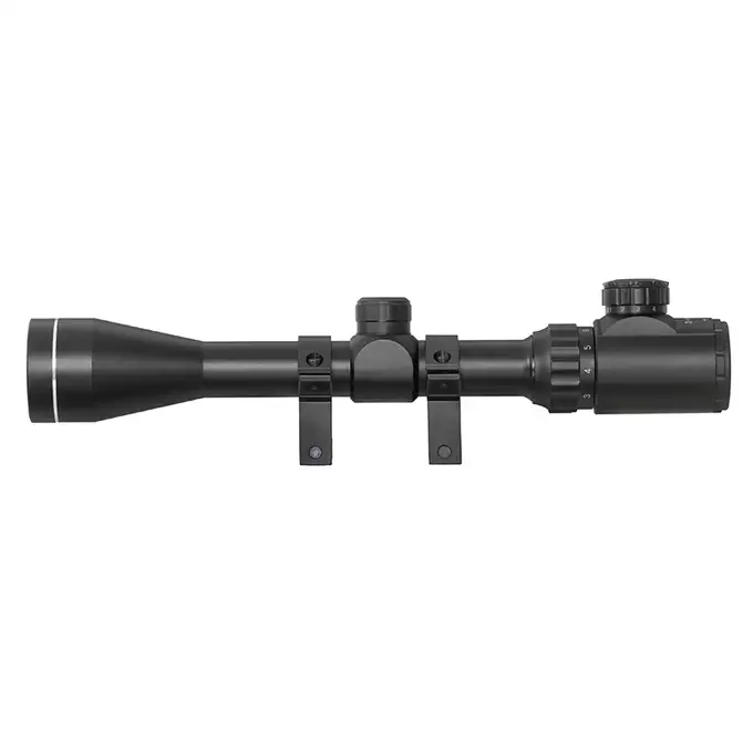[Zestaw] Replika karabinu snajperskiego MP002C - Olive [AGM] + Celownik optyczny 3-9x40E - Black [PCS]