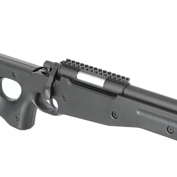 [Zestaw] Replika karabinu snajperskiego MP002B - Black [AGM] + Celownik optyczny 3-9x40E - Black [PCS]