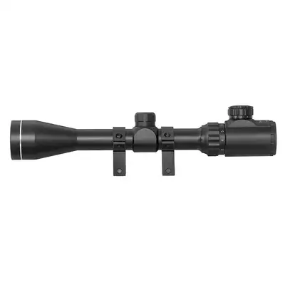 [Zestaw] Replika karabinu snajperskiego MP002C - Olive [AGM] + Celownik optyczny 3-9x40E - Black [PCS]