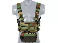 Micro MK3 Chest Rig - Woodland [EM]