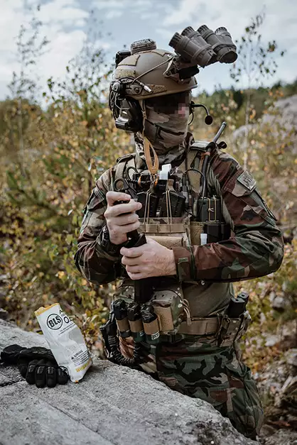 Uniforme de combate Gen2 (Talla M) - Woodland [EM]