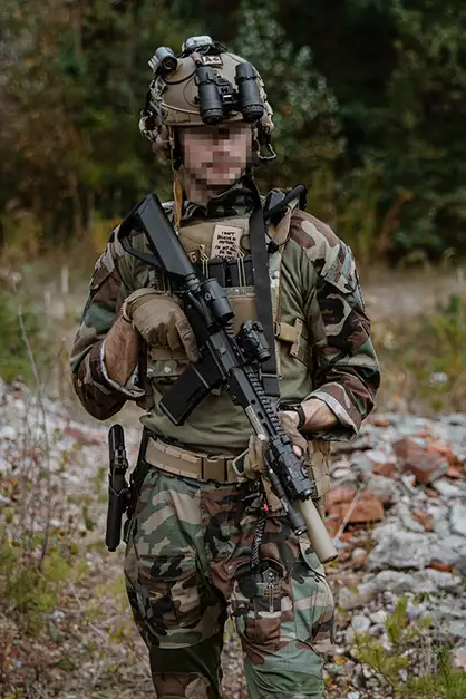 Combat Uniform Gen2 (L Size) - Woodland [EM]