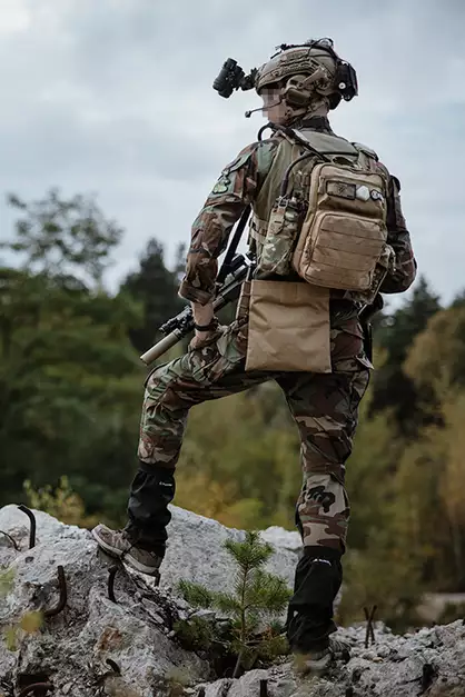 Combat Uniform Gen2 (L Size) - Woodland [EM]