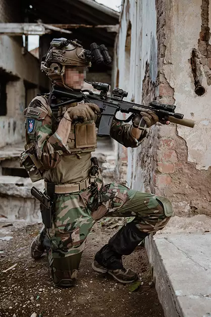 Combat Uniform Gen2 (L Size) - Woodland [EM]