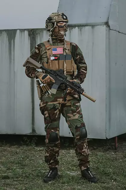 Combat Uniform Gen2 (S Size) - Woodland [EM]