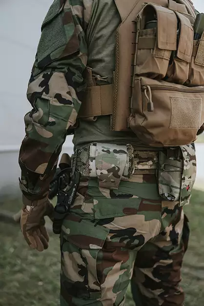 Combat Uniform Gen2 (S Size) - Woodland [EM]