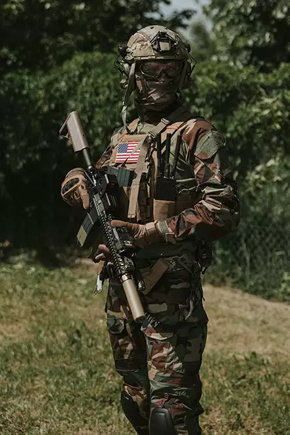 Combat Uniform Gen2 (S Size) - Woodland [EM]