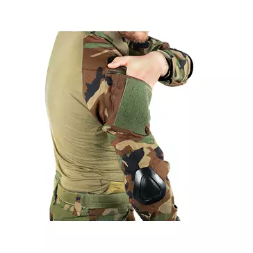 Mundur bojowy Gen2 (Rozmiar L) - Woodland [EM]