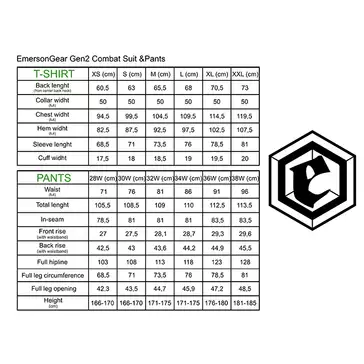 Combat Uniform Gen2 (S Size) - Woodland [EM]