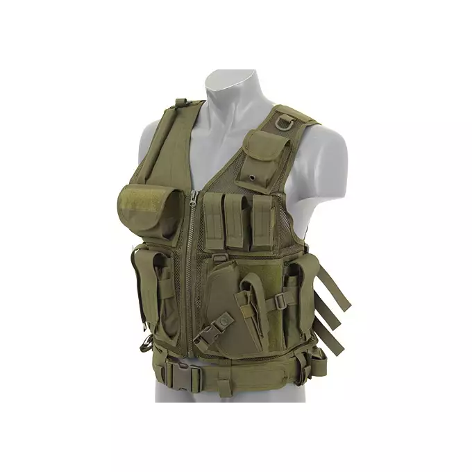 Law Enforcement Tactical Vest V.2 - Olive [8FIELDS]