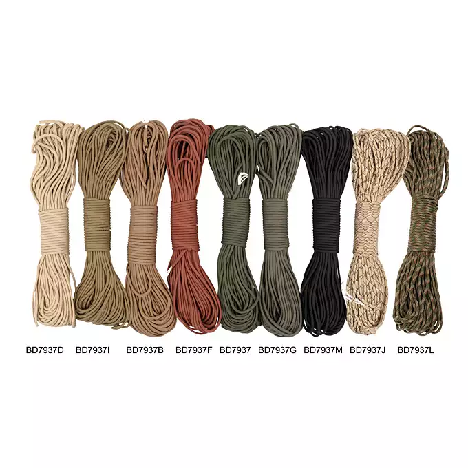 Nylonowa linka Paracord 30m - Military Green [BD]