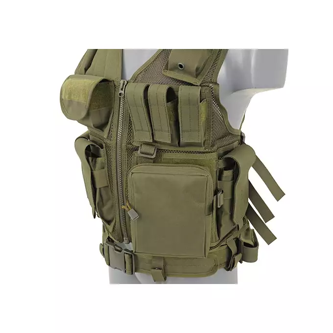 Law Enforcement Tactical Vest V.2 - Olive [8FIELDS]