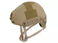 FAST MH Helmet Replica with quick adjustment - Coyote [EM]