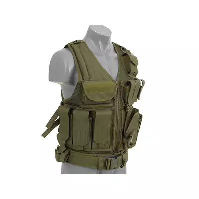 Law Enforcement Tactical Vest V.2 - Olive [8FIELDS]