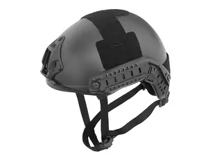 FAST HELMET ブラック マイク付き Amazon.co.jp: マイク付きヘッドフォン、FASTヘルメットARC
