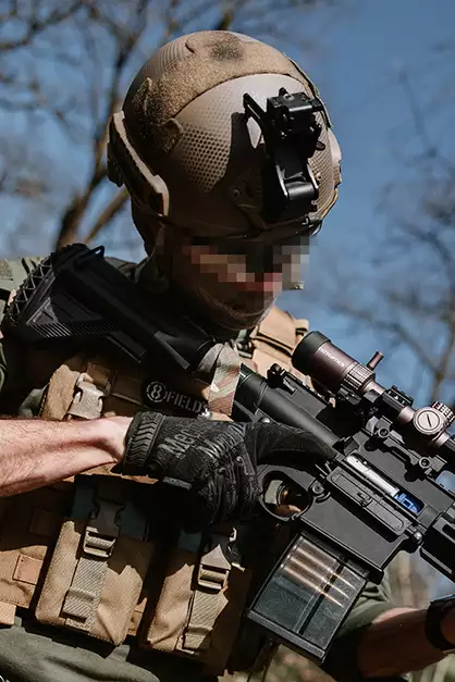 FAST MH Helmet Replica with quick adjustment  - Navy Seal [EM]