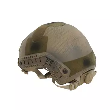 Replika hełmu FAST MH z szybką regulacją - Navy Seal [EM]