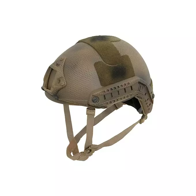 Replika hełmu FAST MH z szybką regulacją - Navy Seal [EM]