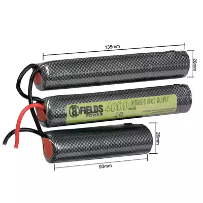 Akumulator NiMH 4000 mAh 9,6V - typ large SF5 [8FIELDS]